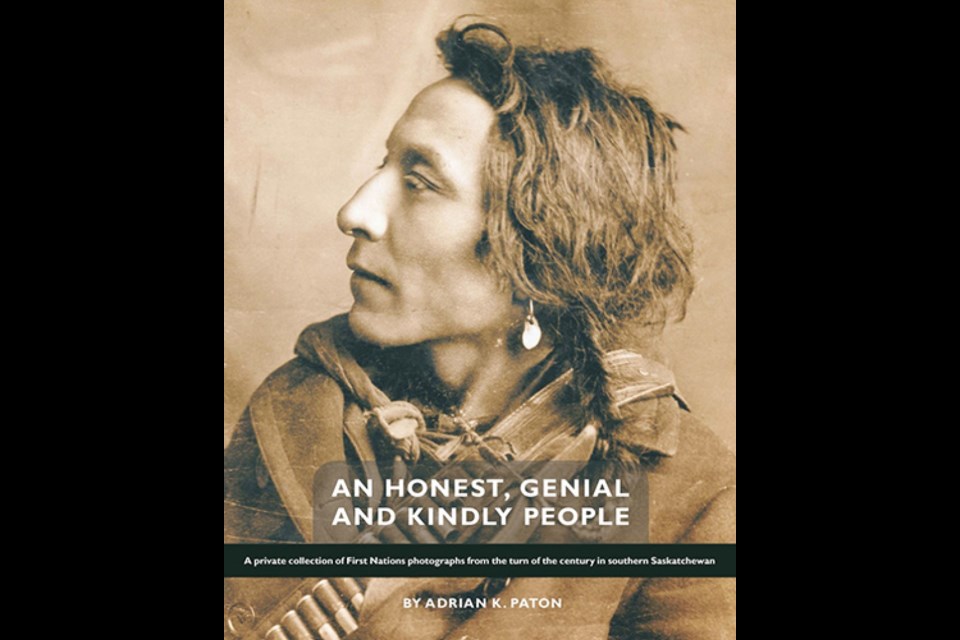 A photo of Washegenesh graces the front cover of Paton’s book. Washegenesh became an important chief in Saskatchewan.