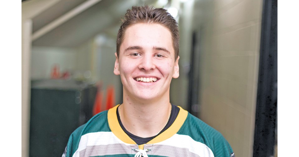 Bryson Cecconi Humboldt Broncos