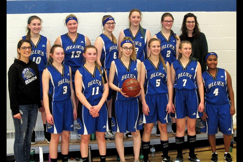 Coached by Morgan Dingle and Jena-Lee Bang, the Outlook Blues were impressive during their Senior Girls Home Tournament, including an incredible championship final against Coronach that lit up the court.