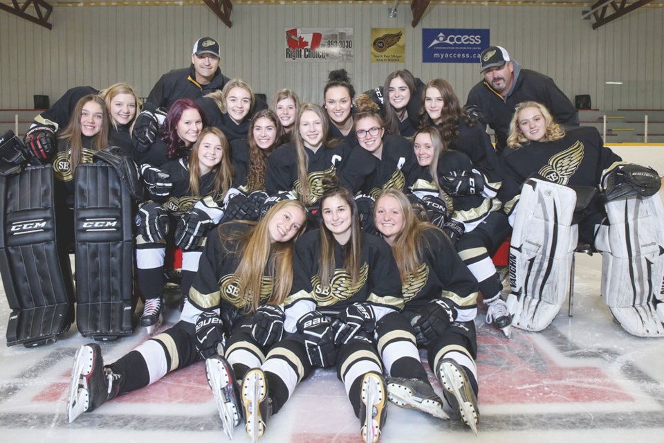 Midget AA Goldwings