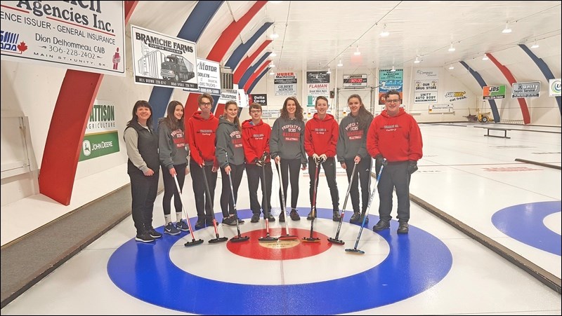 For the first time since 2010, Unity Curling Club and UCHS played host to the Saskatchewan High Scho