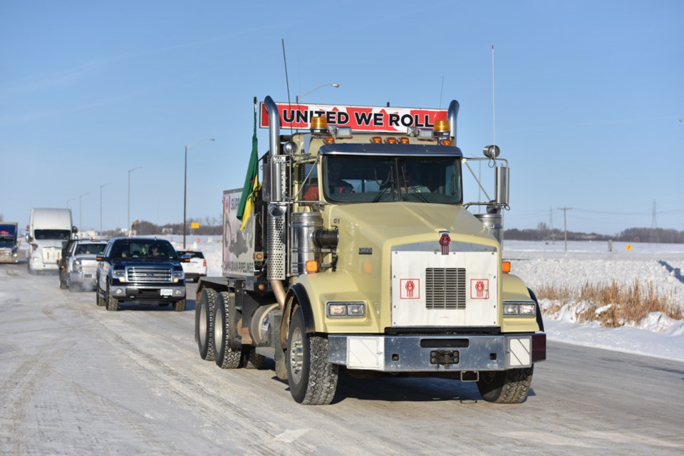 United We Roll Convoy