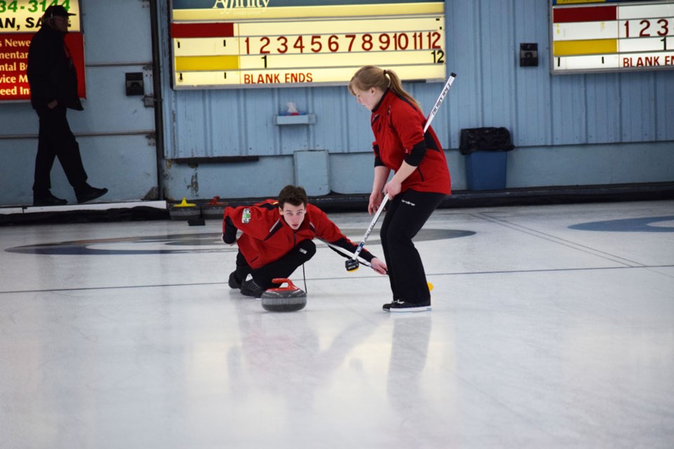 Mixed doubles provincials