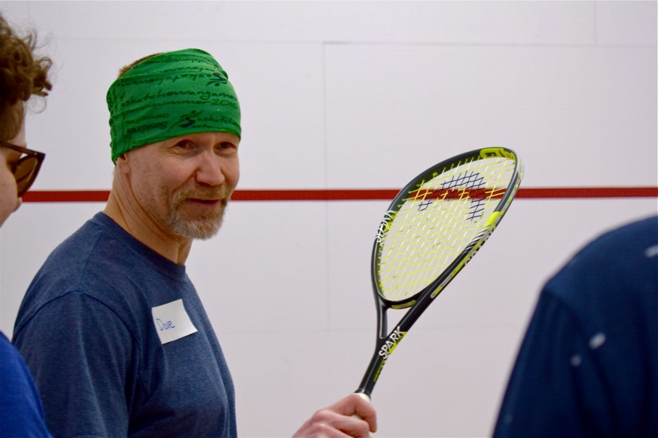 Squash clinic