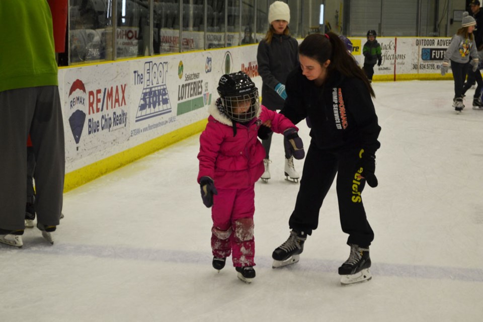 Family Day skate
