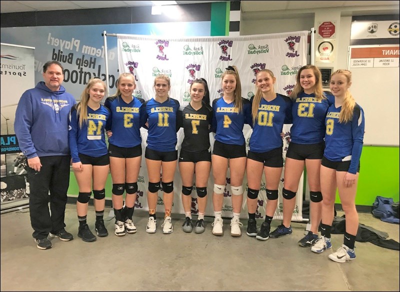 The Riverside Rebels – Jenna Wolfe, Kylie Stupka, Abby Rutley, Dominique Heidel, Kendra Wychopen, Ka