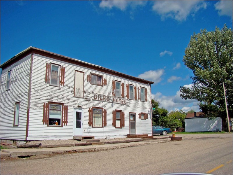 The Dilke Hotel, 2008. Photo courtesy of Ruth Bitner