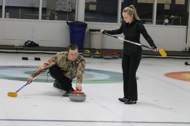 Team Skjerdal curling