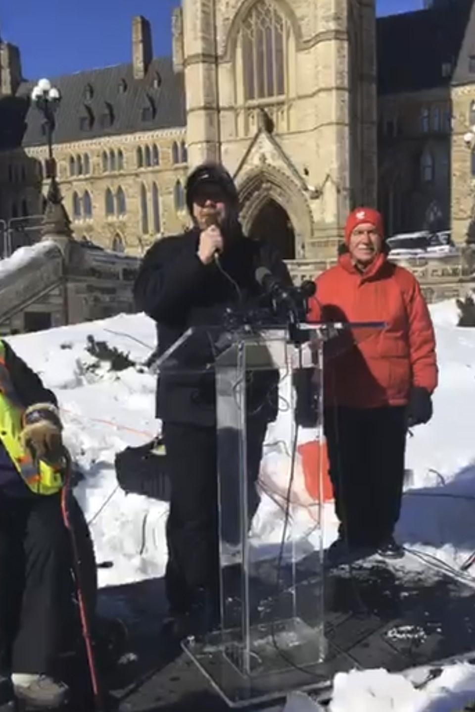 Convoy Jason LeBlanc speech