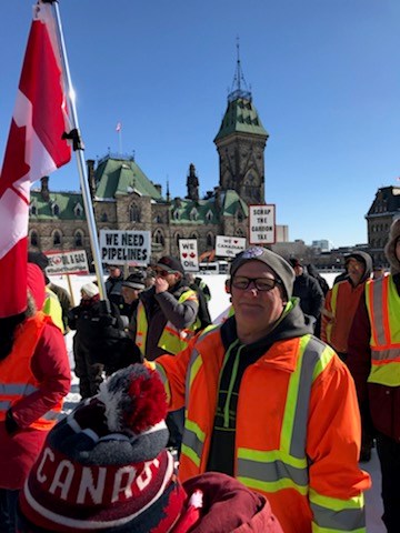 Convoy on Parliament Hill