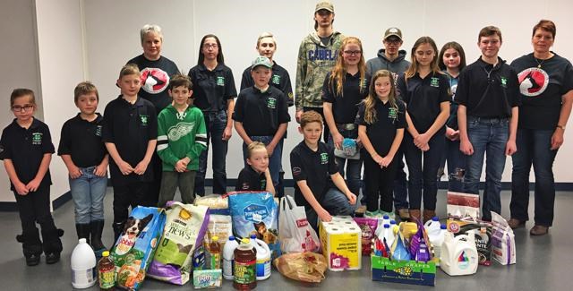 Weyburn 4-H donation