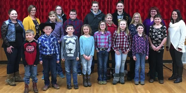 Lomond 4H public speaking