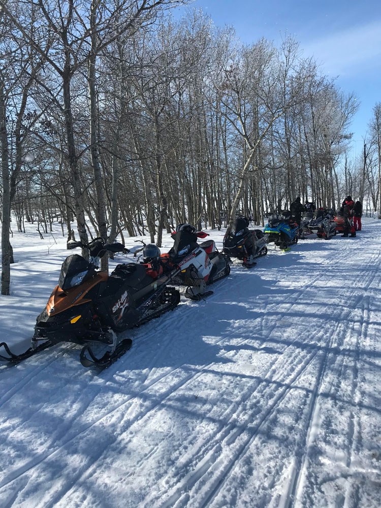 Lampman sled rally