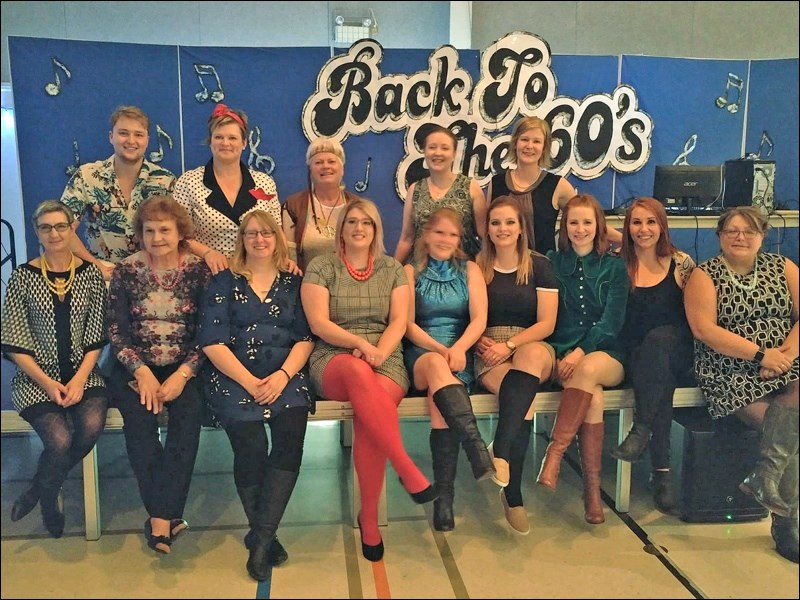 BUH medical imaging department staff at the ‘60s-style Hootenanny for Hooters. Photos submitted