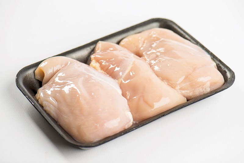 raw chicken