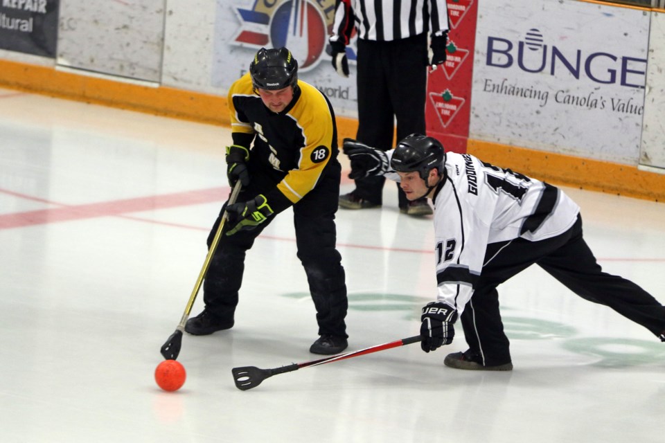 Broomball