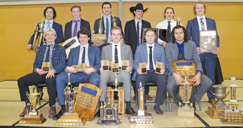 Melfort Mustangs 2018-19 Awards