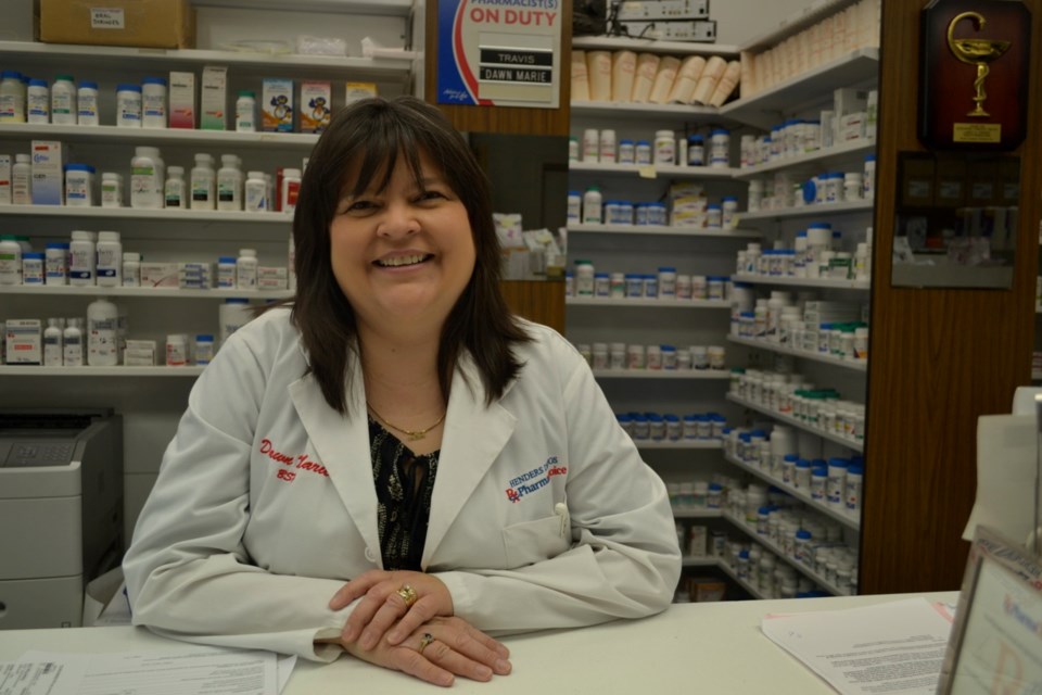 Dawn Marie Sloan-Beahm from Henders Drugs has more than 30 years of experience.
