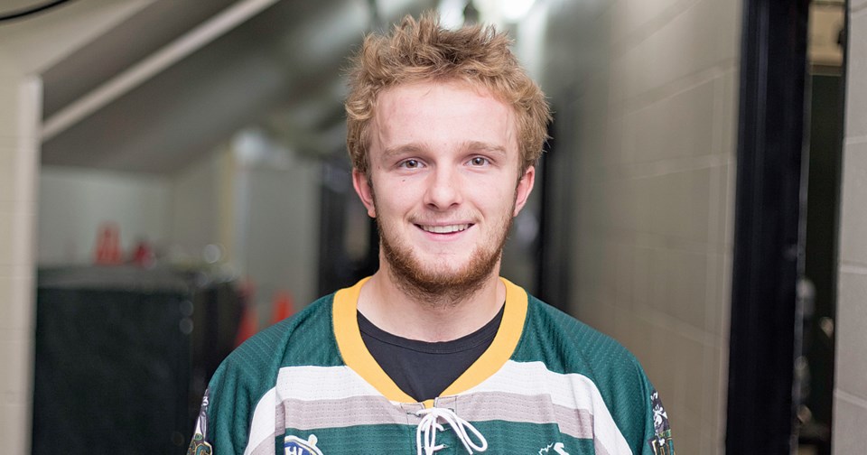 Zach McIntyre Humboldt Broncos