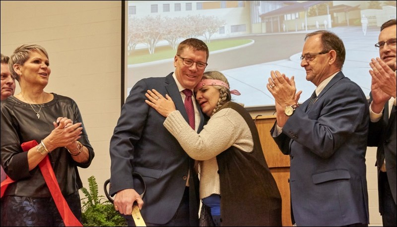 Ribbon is cut for the new Sask. Hospital_9