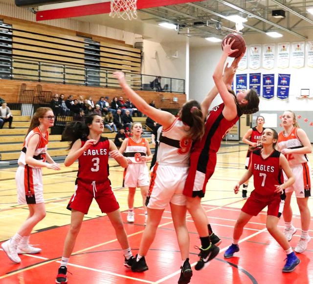 senior girls basketball