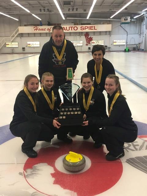 Comp girls provincial champs