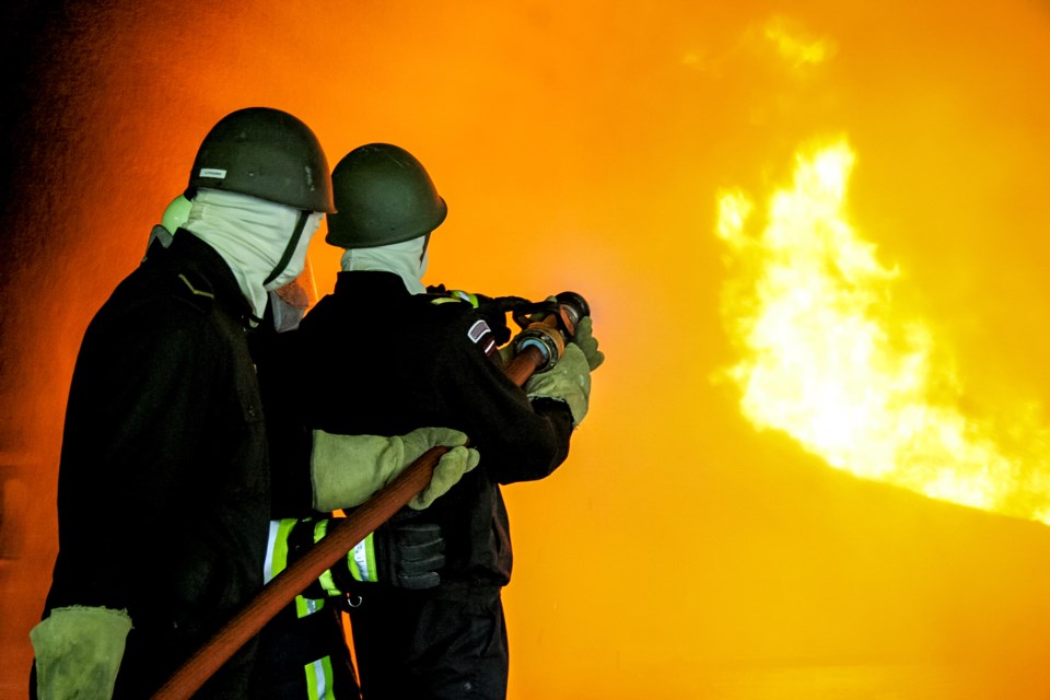 Firefighters