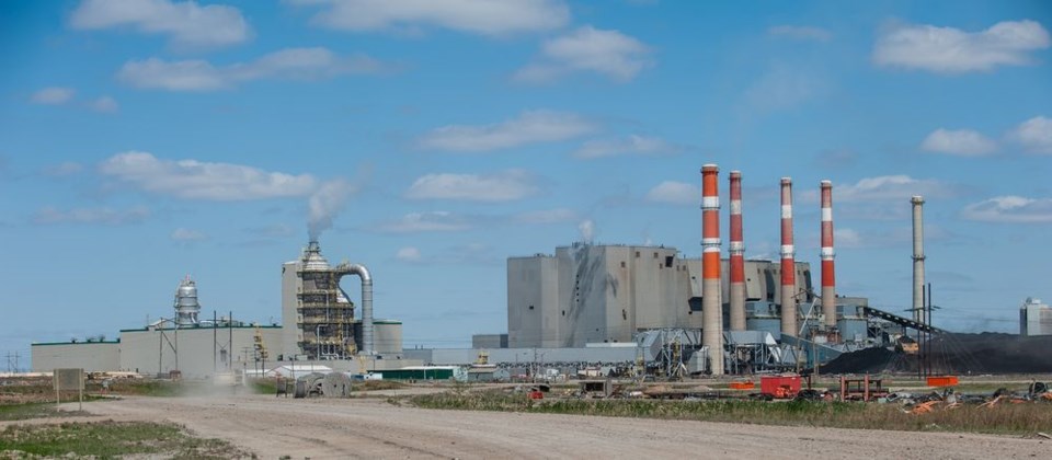 Boundary Dam carbon capture plant