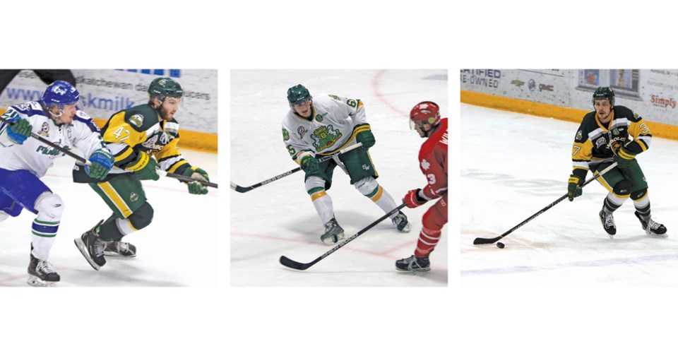 Humboldt Broncos D-Corps