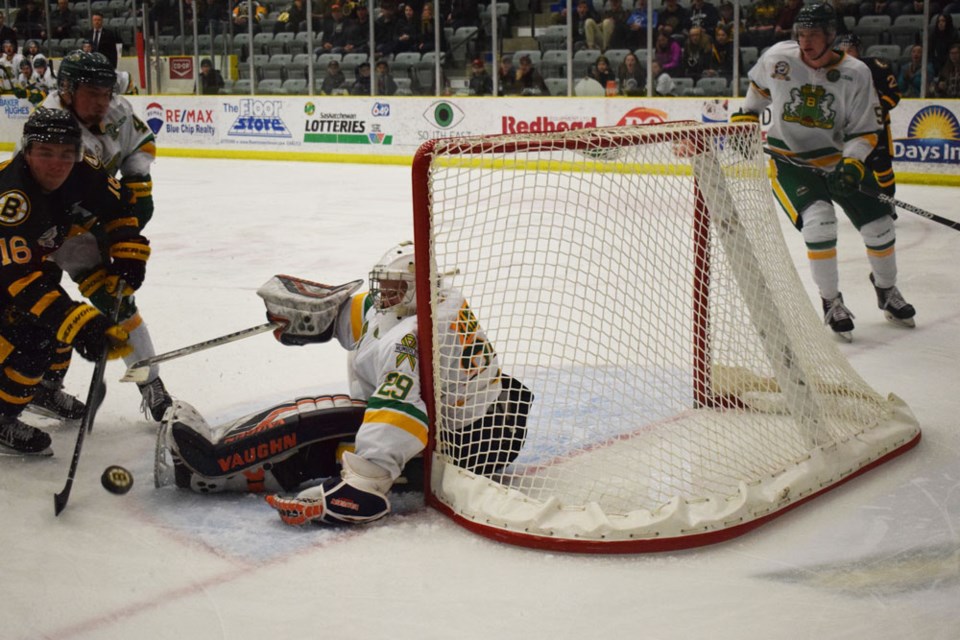 Humboldt Estevan Game 1