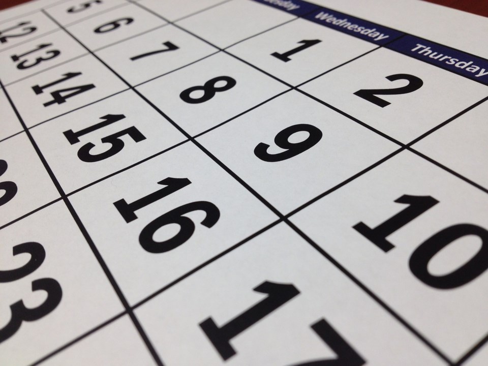 Horizon School Division 201920 calendar set SaskToday.ca