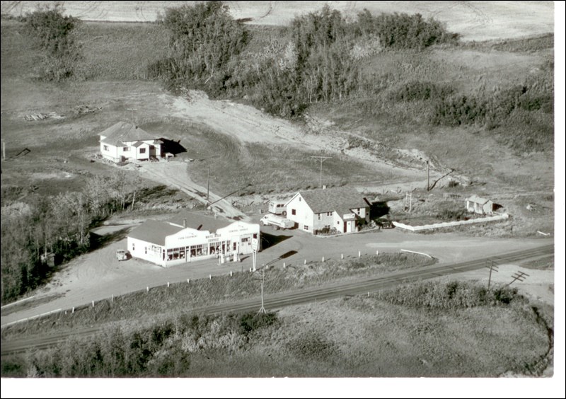 These images from the past are examples of the kind of photos that can be seen at the Discovery Co-op Mall April 2 and 3 from 10 a.m. to 7 p.m. presented by Homestead Aerial Photos Ltd. of Calgary. Photos submitted