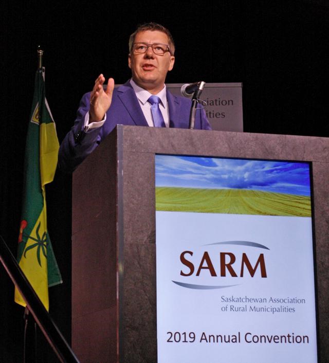 Premier at SARM