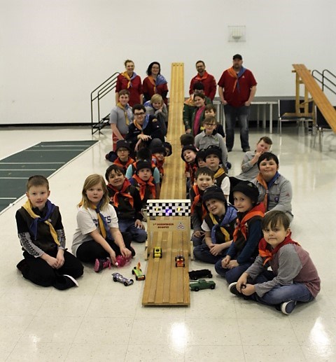 First Assiniboia Scouts