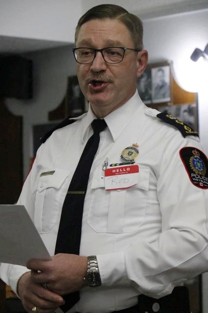 Deputy chief Rod Stafford