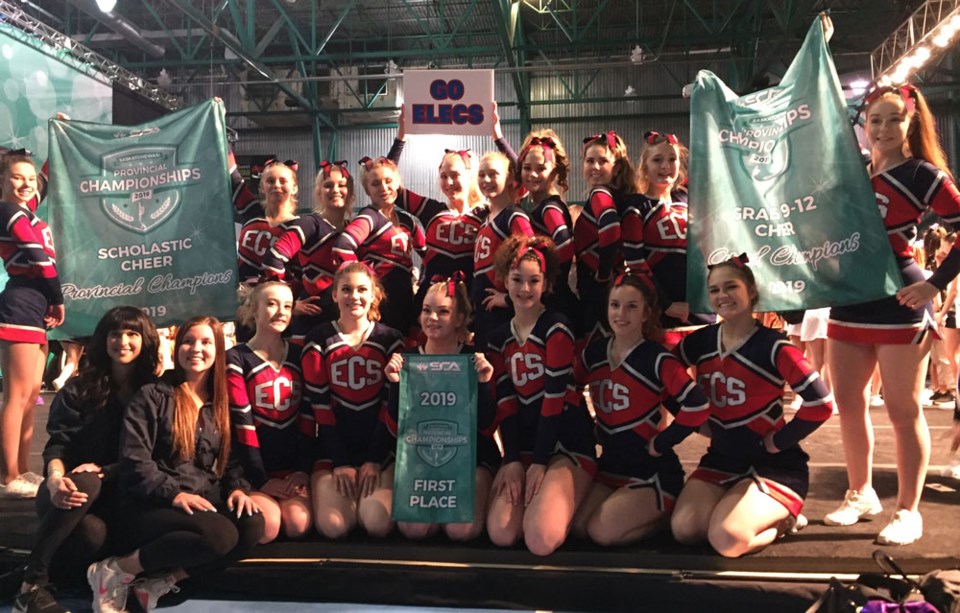 ECS Cheerleaders