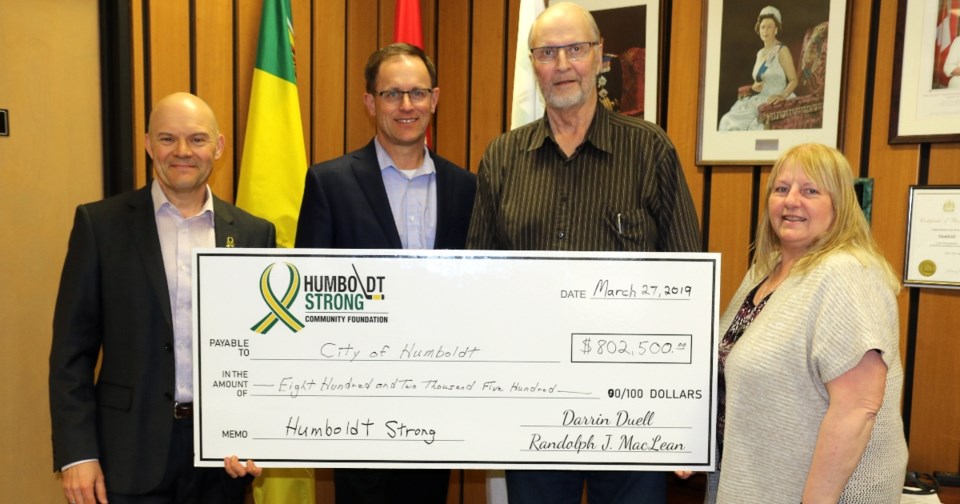 HumboldtStrong Community Foundation $800,000