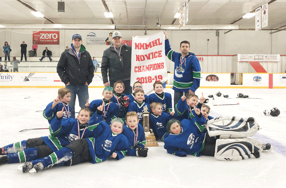 Novice Canucks pic