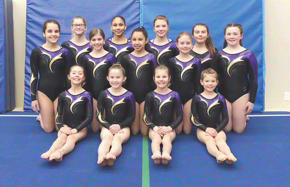 Gymnastics Club competitive