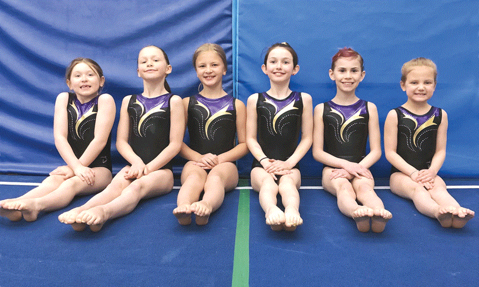 Gymnastics Club competitive