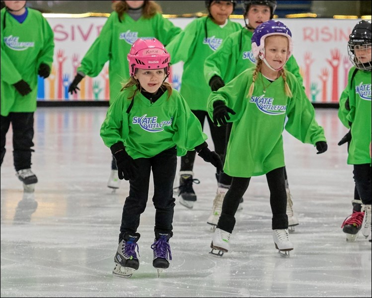 Canskate Green group.