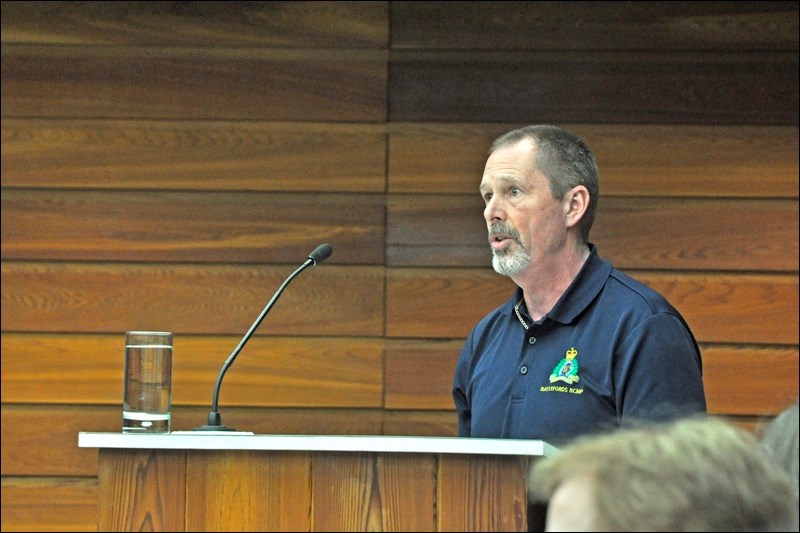 Community Safety Co-ordinator Herb Sutton