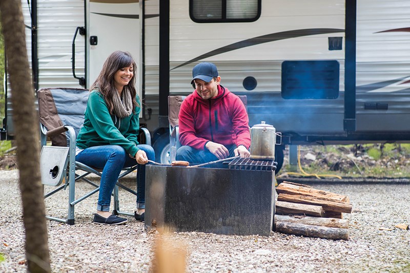 camping