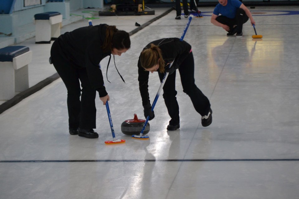 Mixed curling provincials