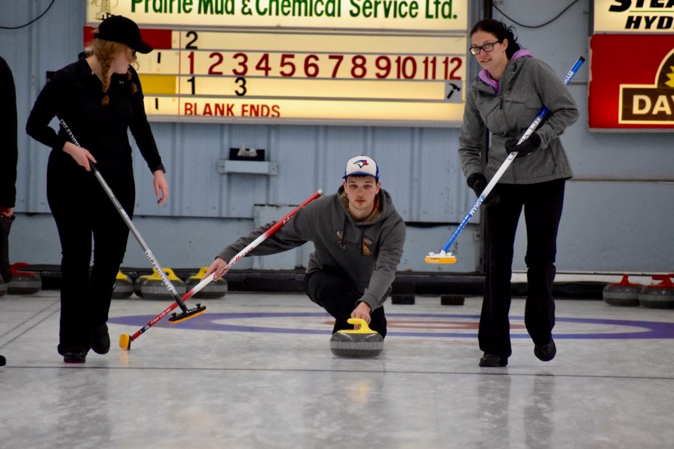 Mixed curling provincials
