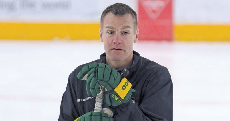 Scott Barney Humboldt Broncos