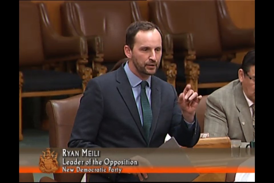 NDP Leader Ryan Meili