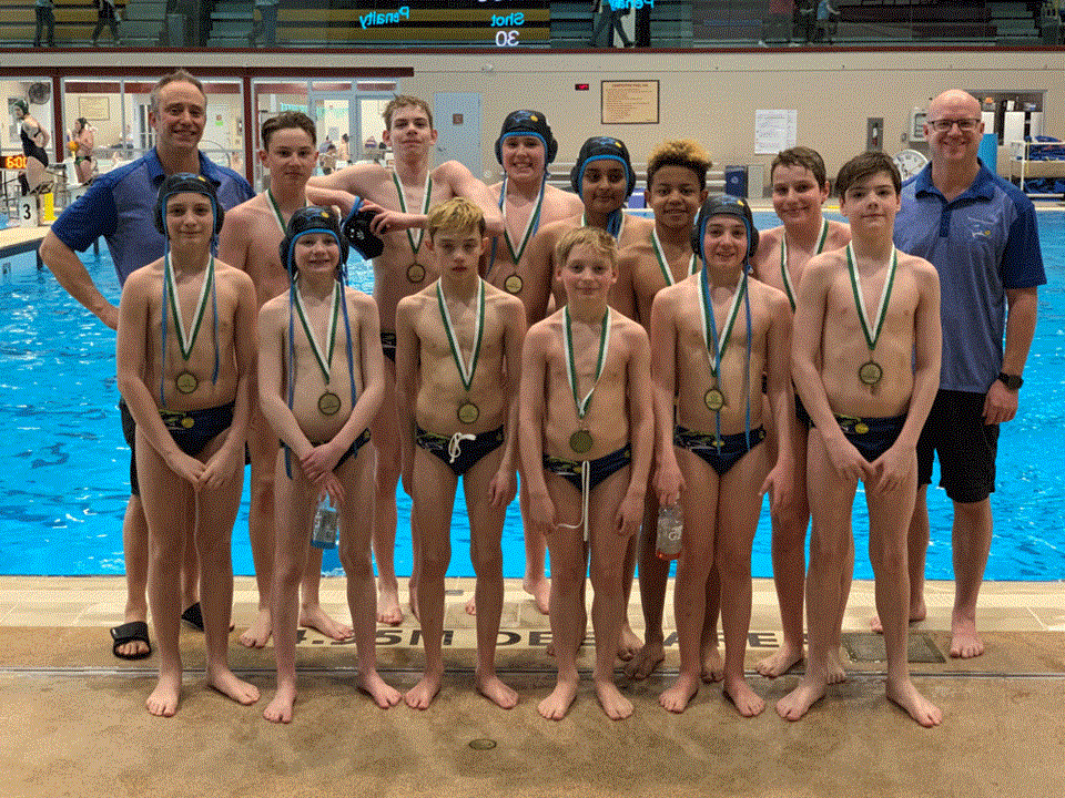 Bantam boys water polo