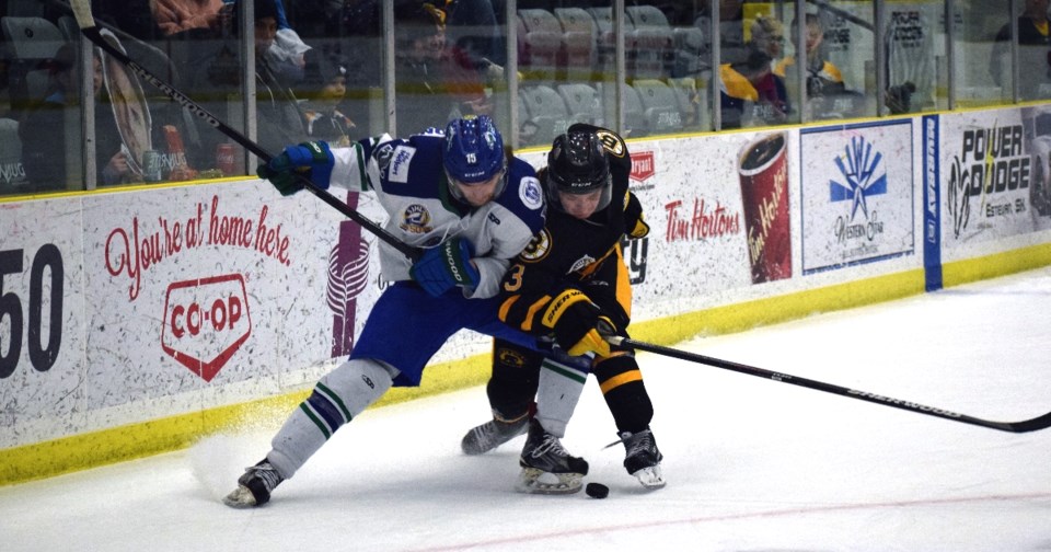 Zach Anderson Melfort Mustangs