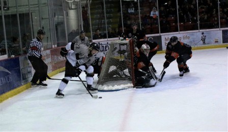 Game three in Yorkton. Photo by Calvin Daniels / Yorkton This Week